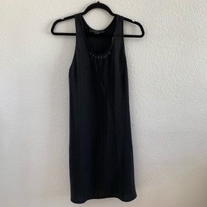 Alexander Wang Black Embellished Dress